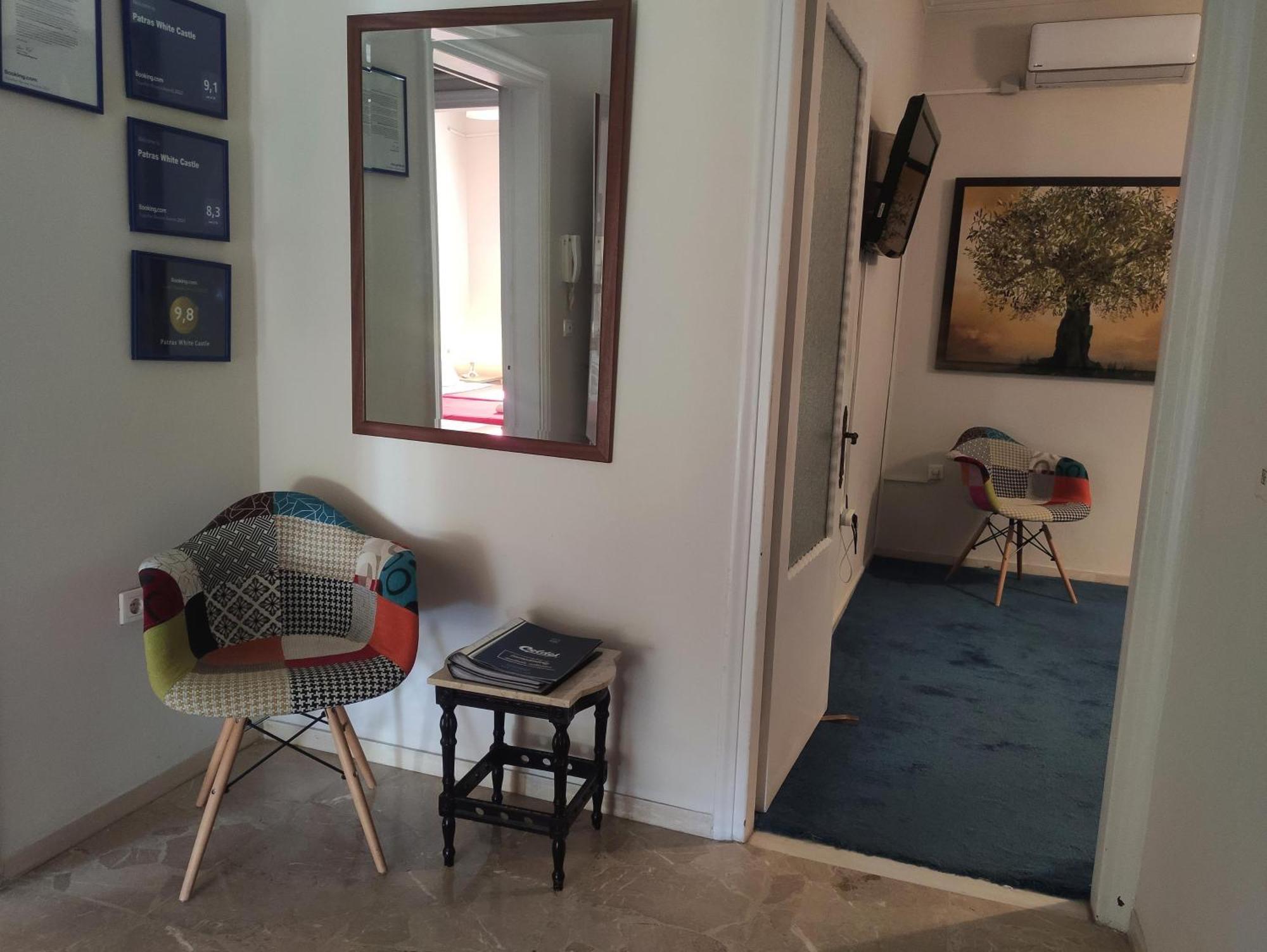 Patras White Castle Apartment Exterior photo