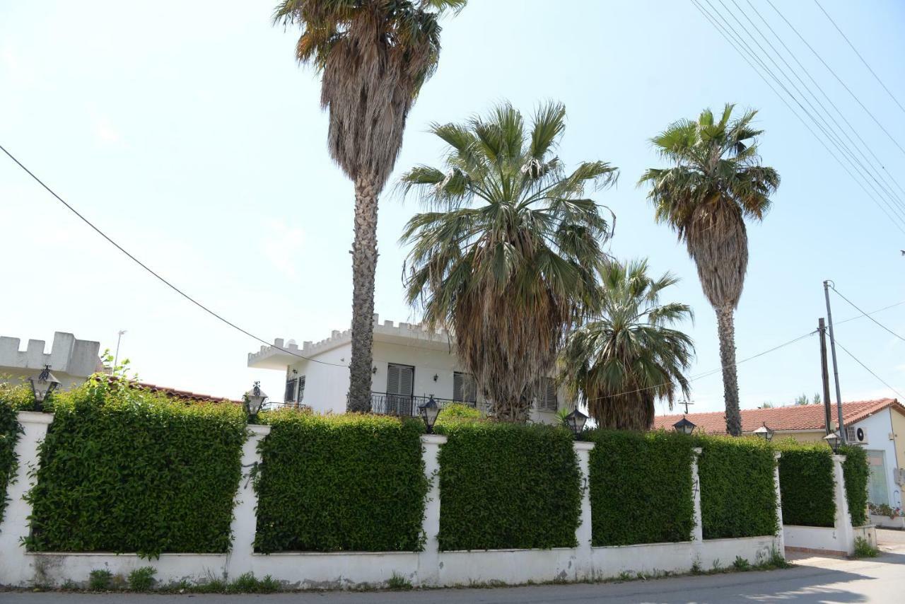 Patras White Castle Apartment Exterior photo