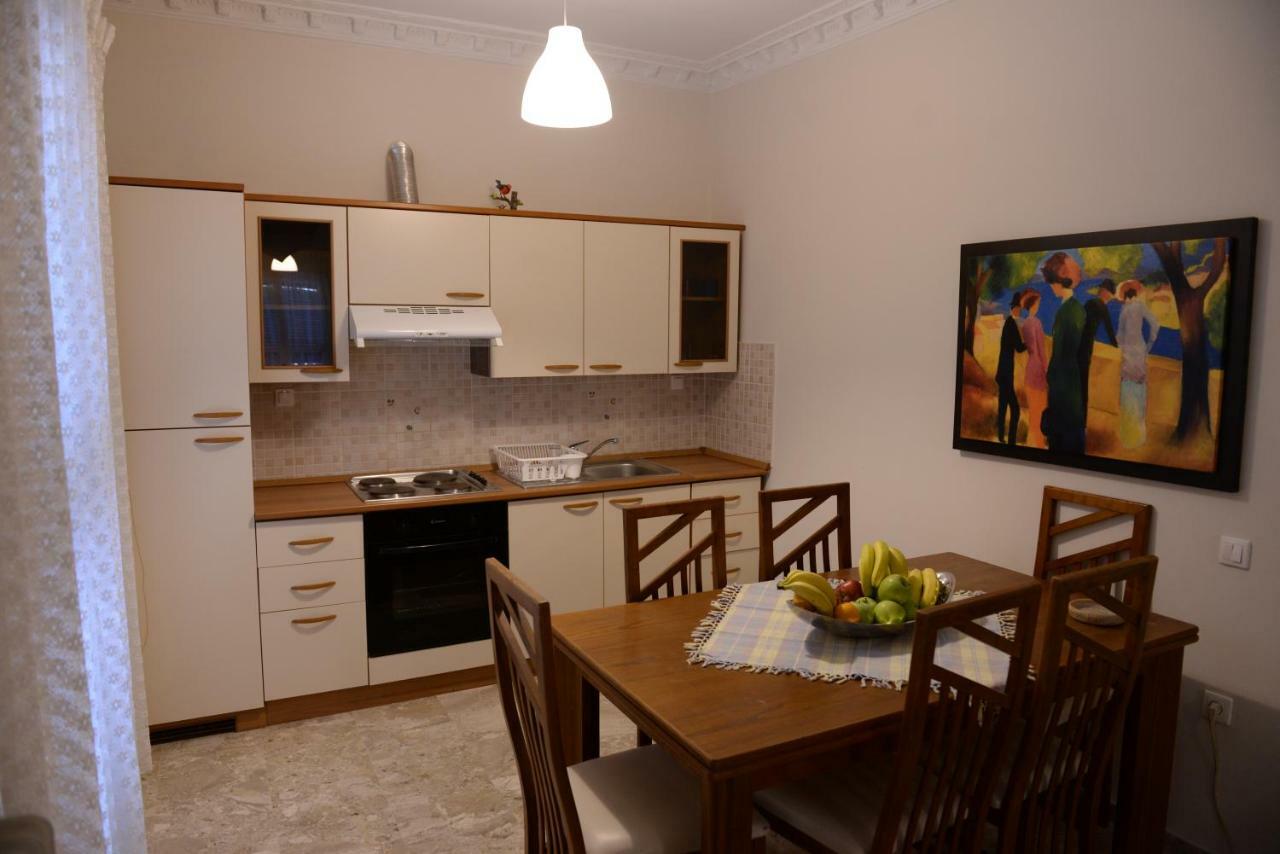 Patras White Castle Apartment Exterior photo